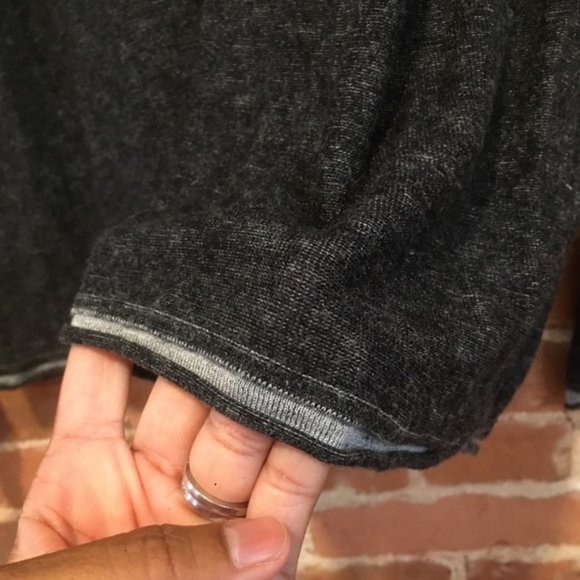 T Alexander Wang Rolled Hem Pullover Size Medium - Picture 2 of 6